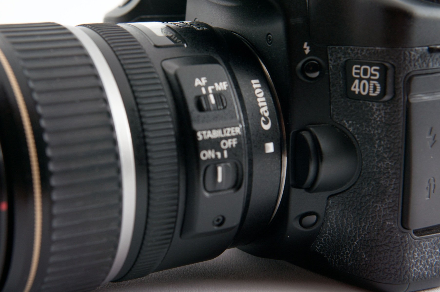 Canon EOS 40D SLR-Digitalkamera inkl. EF-S 17-85mm IS USM: Amazon